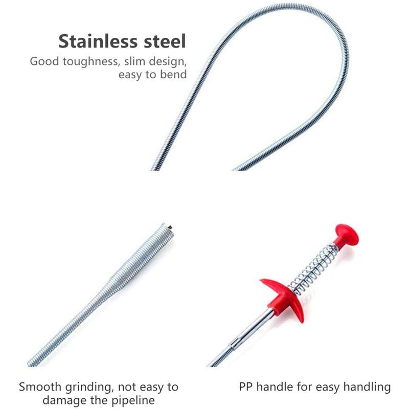 EHOME Four Claws Easy Grabber Pick Up Reacher Tool Silver 10cm - Image 3