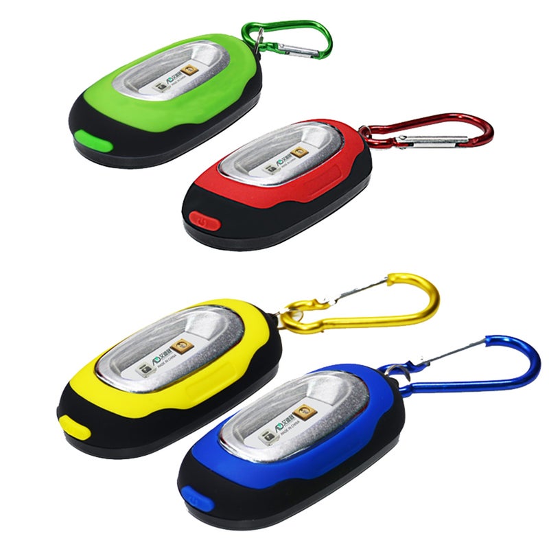 EHOME Compact and lightweight Handheld UV Sterilizer Lamp 10cm Red  - Image 2