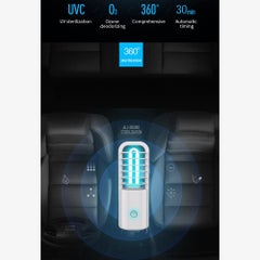 EHOME Compact and lightweight Handheld UV Sterilizer Lamp 19.5cm White  - Image 3
