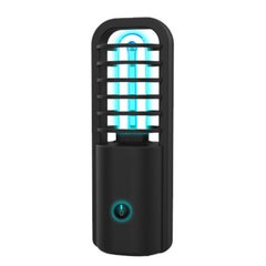 EHOME Compact and lightweight Handheld UV Sterilizer Lamp 19.5cm Black  - Image 1