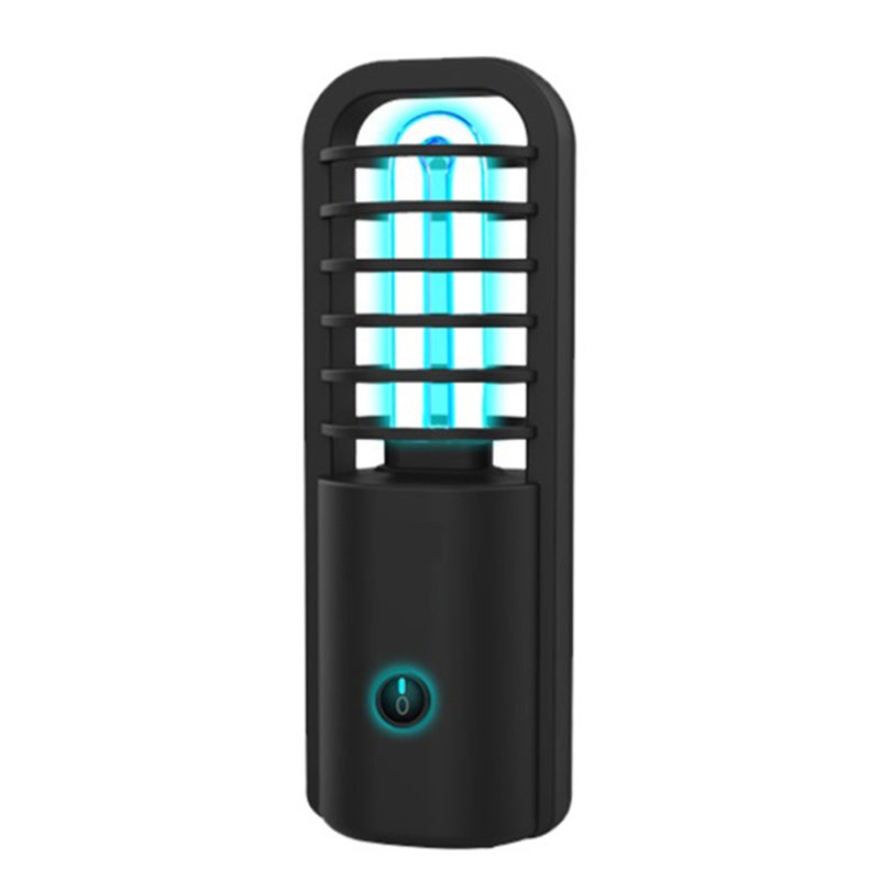 EHOME Compact and lightweight Handheld UV Sterilizer Lamp 19.5cm Black  - Image 1