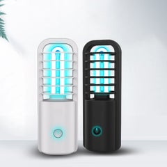 EHOME Compact and lightweight Handheld UV Sterilizer Lamp 19.5cm Black  - Image 3
