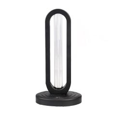 EHOME Ozone Compact and lightweight UV Disinfection Lamp Black  - Image 1