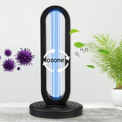 EHOME Ozone Compact and lightweight UV Disinfection Lamp Black  - Image 3