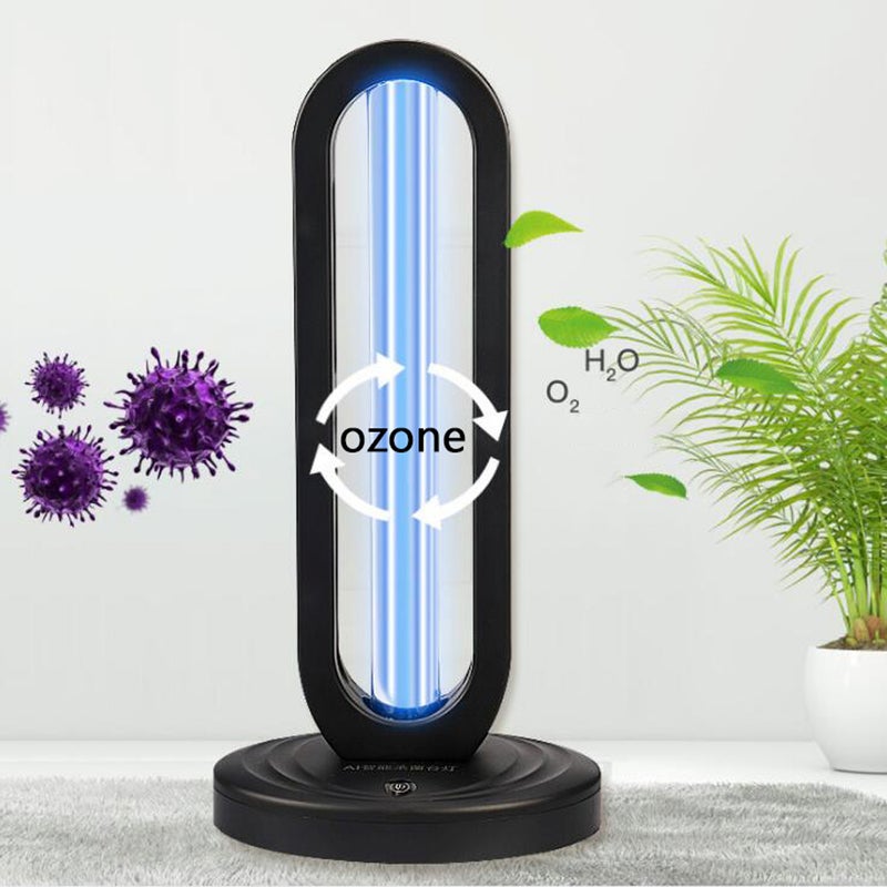EHOME Ozone Compact and lightweight UV Disinfection Lamp Black  - Image 3