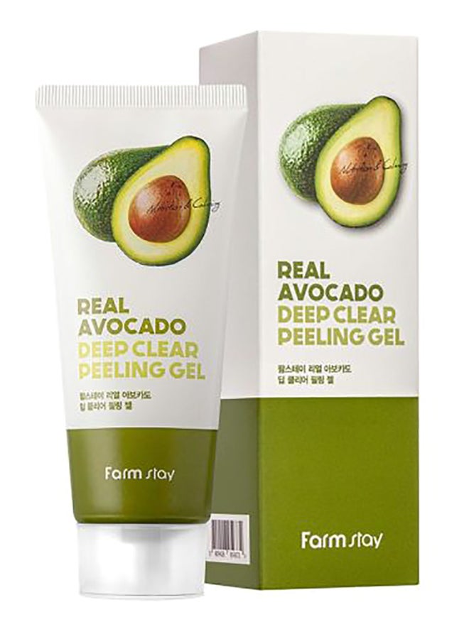 Avocado Deep Clear Peeling Gel Green 100ml