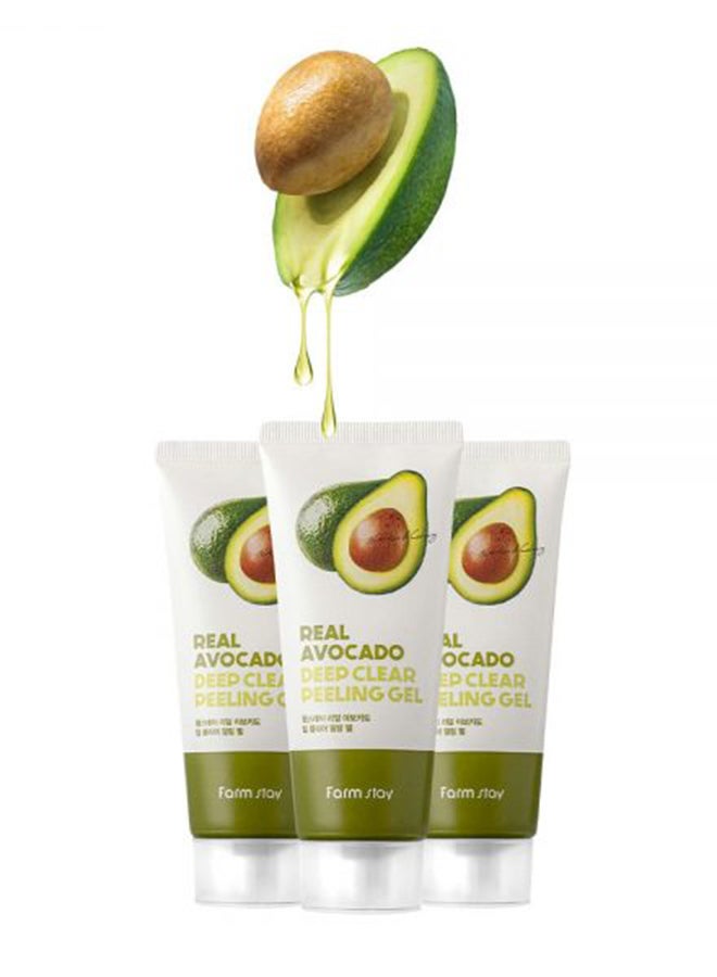 Avocado Deep Clear Peeling Gel Green 100ml