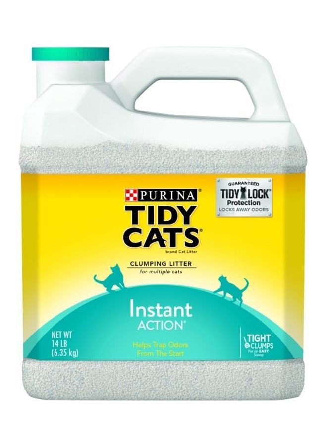 بورينا رمل فضلات القطط تايدي كاتس بالقوة الثنائية رمادي 6.35جرام