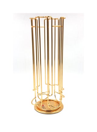 Chrome Finish Coffee Capsules Holder Gold 33x11x11cm - v1608572660/N43254711A_1