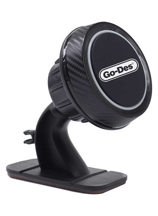 GO-DES Magnetic Suction Holder Black - Image 1