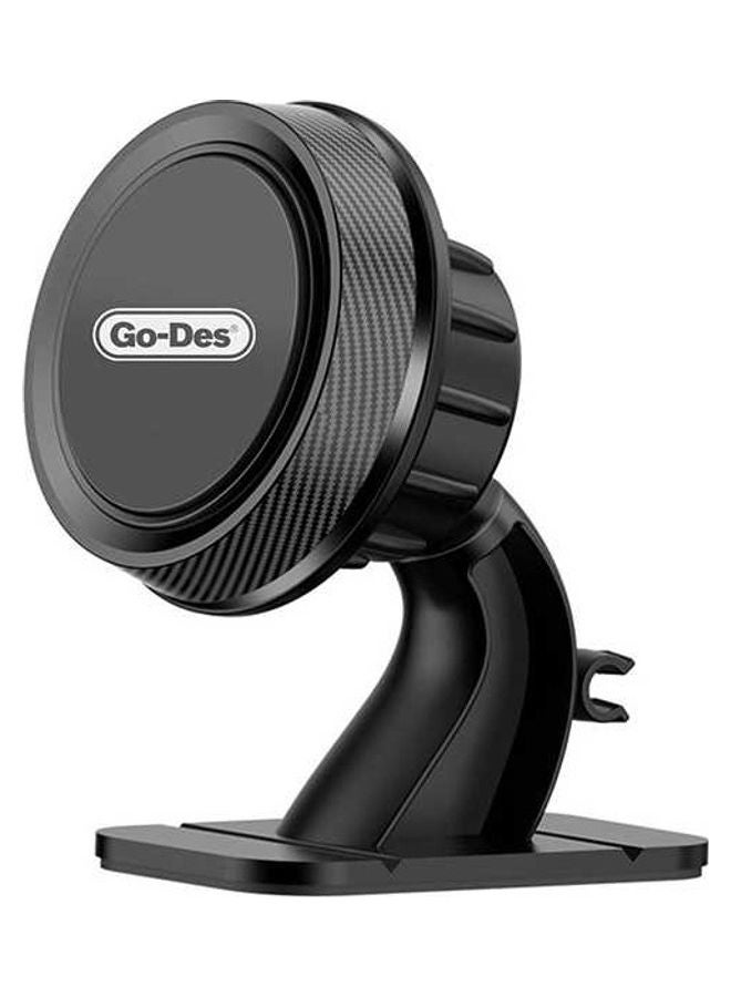 GO-DES Magnetic Suction Holder Black - Image 2