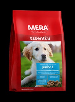 Junior 1 Essential Dry Food Pack Red 4kg