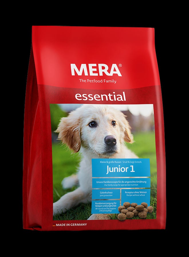 Mera - Junior 1 Essential Dry Food Pack Red 4kg - Image 1