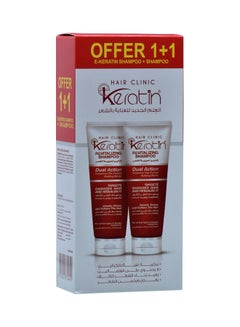 Eva Kera Shampoo 230+Conditioner 230ml 
