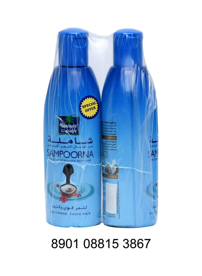 Parachute 2 X 150 ML Sampoorna Oil 300ml 
