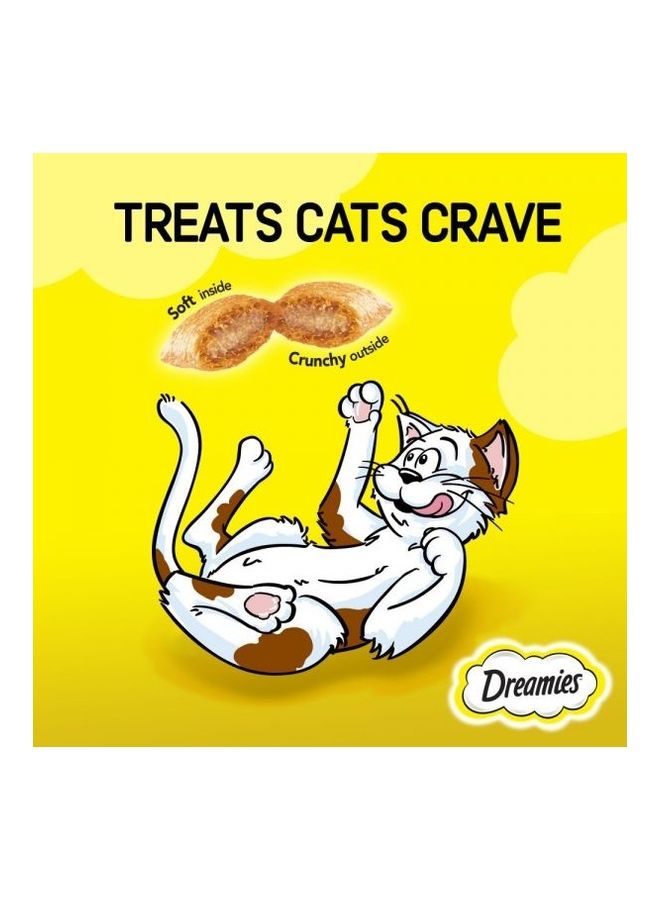 Dreamies Delicious Cheese Cat Treats 60grams  - Image 2