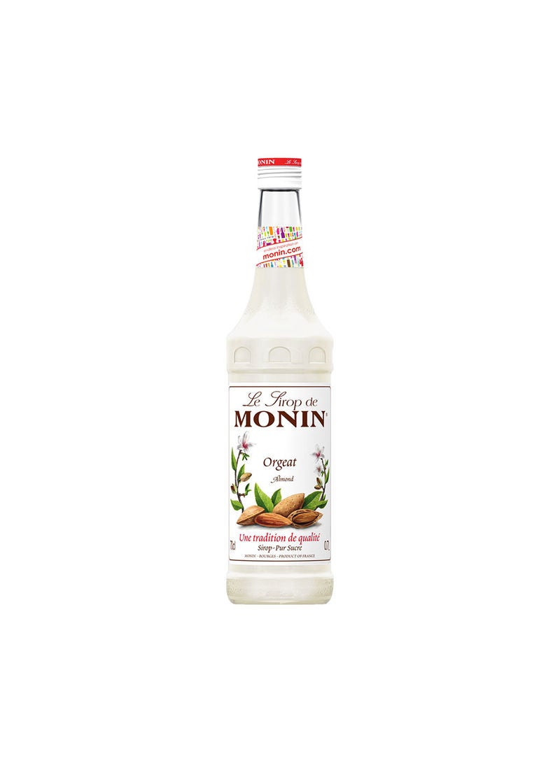 Monin Organic Almond Syrup 700ml  - Image 1