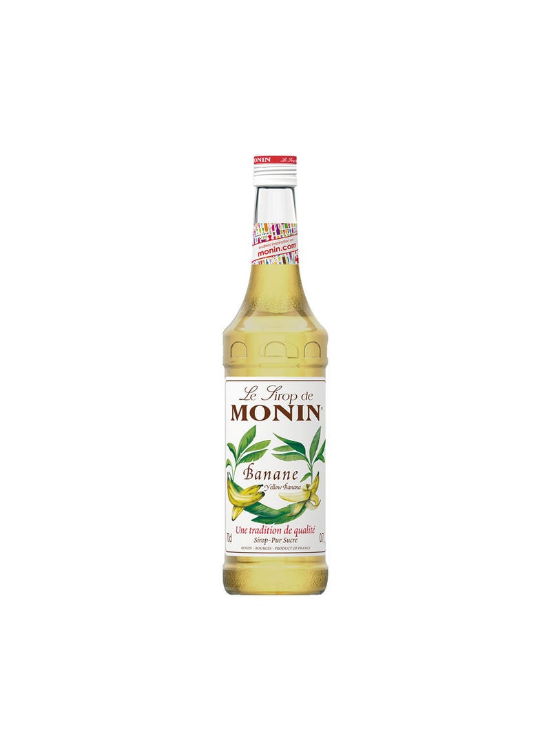 Monin Organic Banana Syrup 700ml 