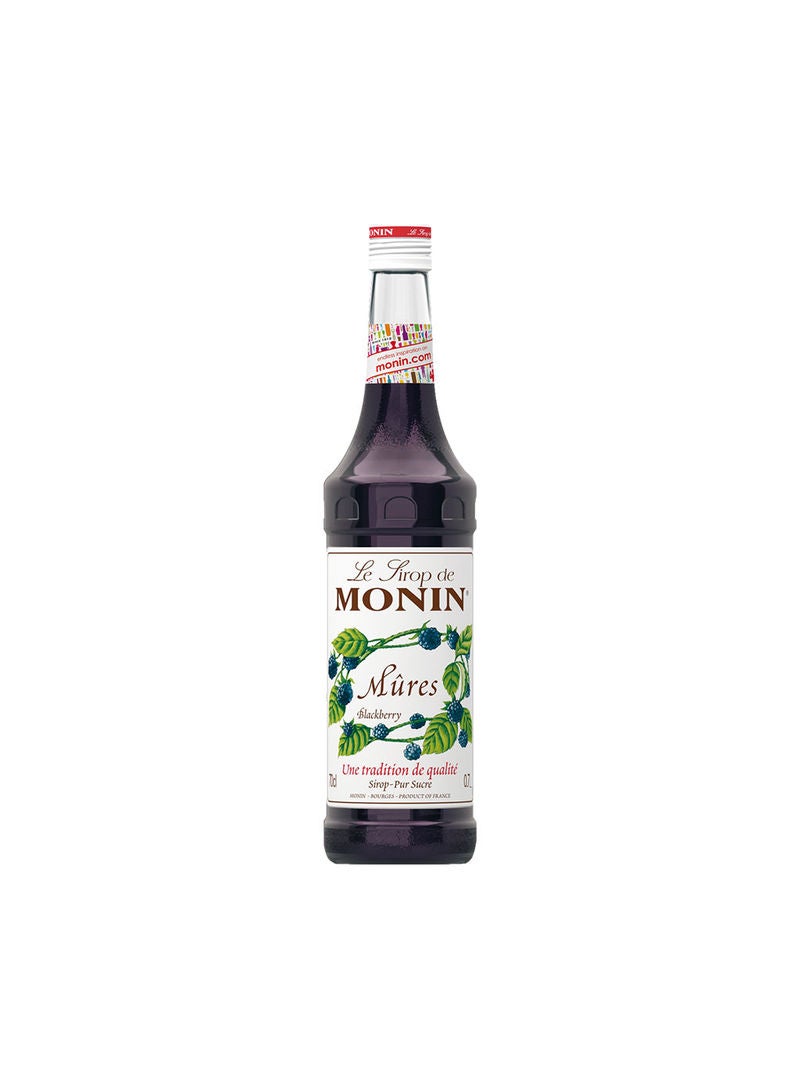 Monin Organic Blackberry Syrup - 0.7Liters 