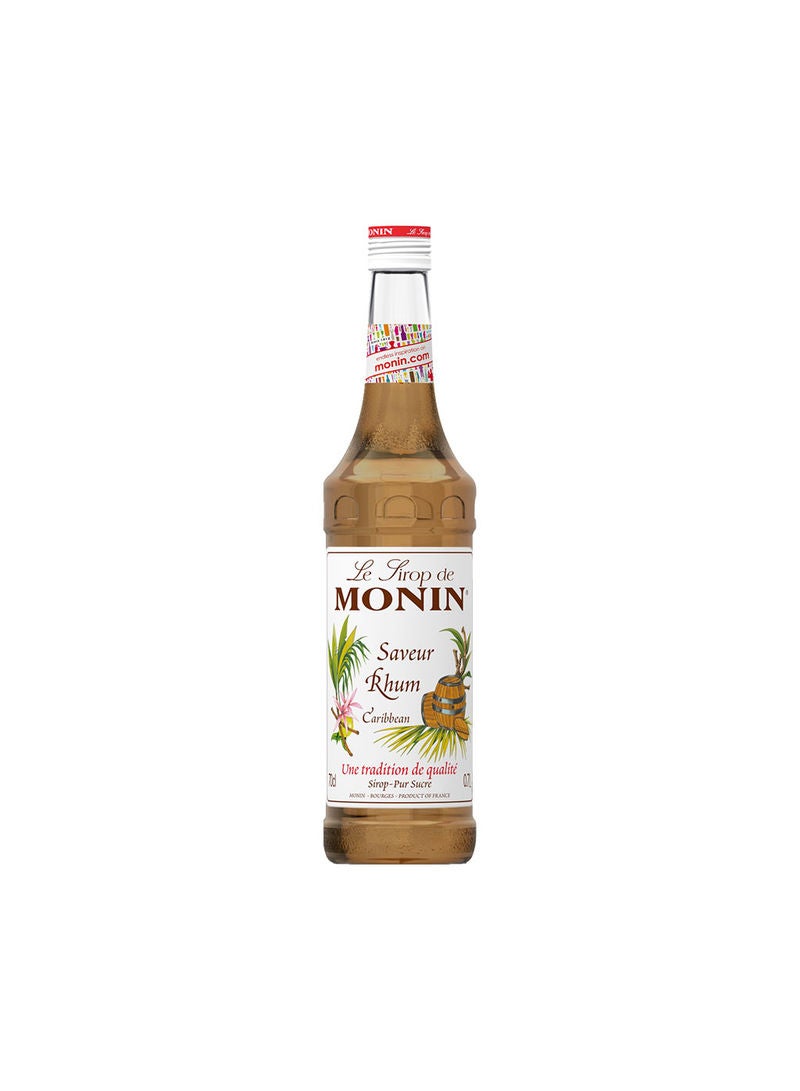 Monin Organic Caribbean Syrup 700ml 