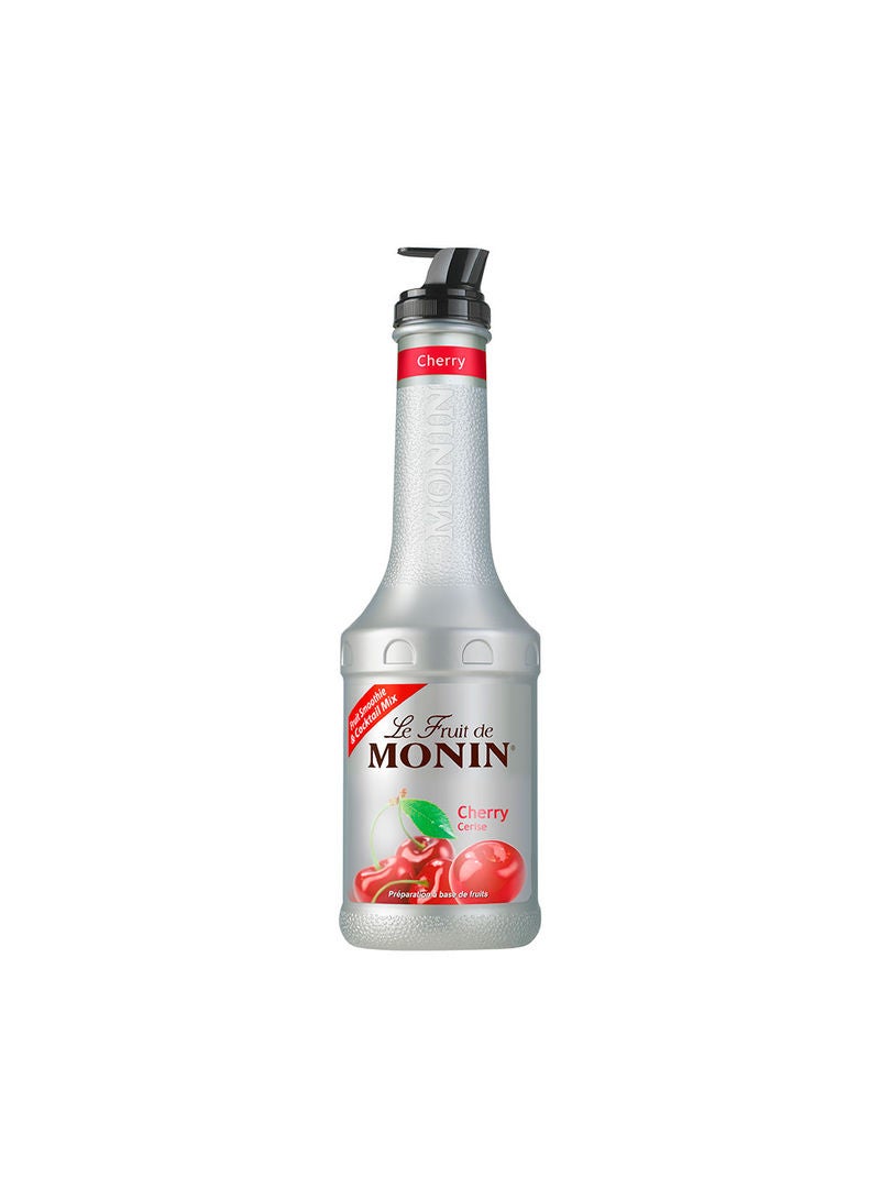 Monin Organic Cherry Puree 1Liters  - Image 1