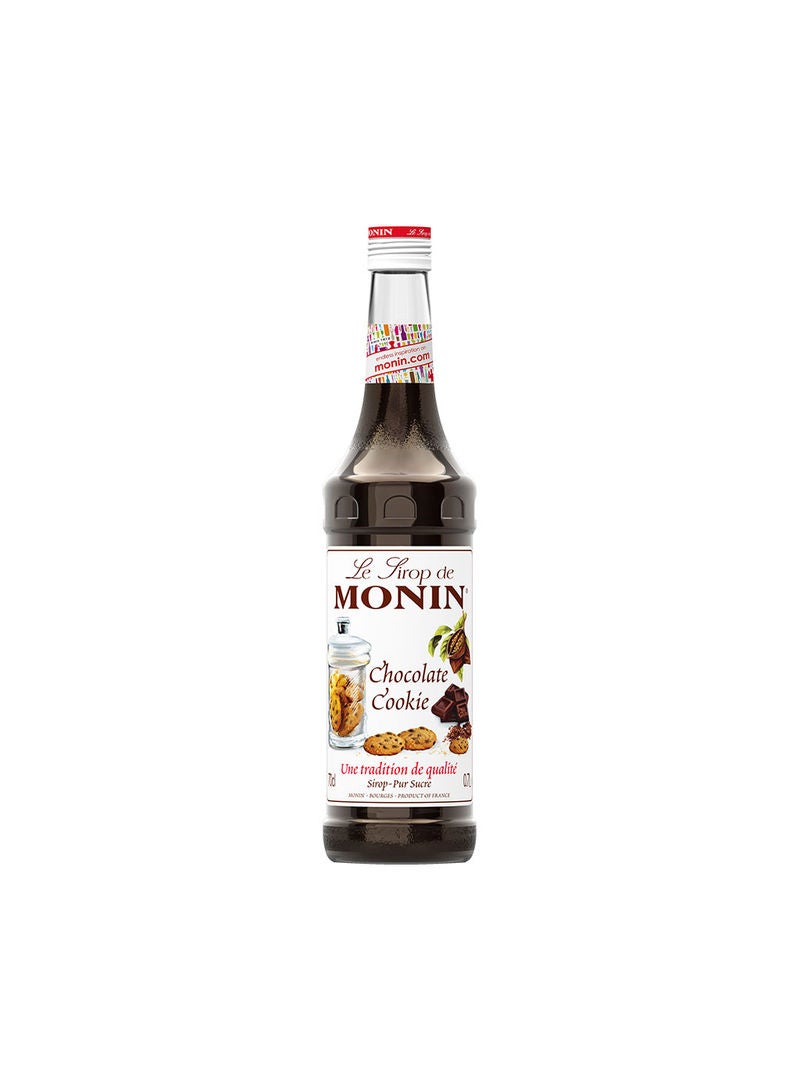 Monin Organic Chocolate Cookie Syrup 700ml  - Image 1