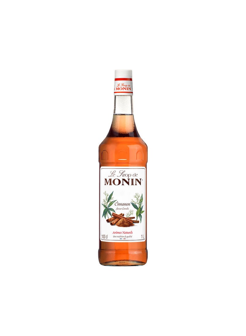 Monin Organic Cinnamon Syrup 1Liters 
