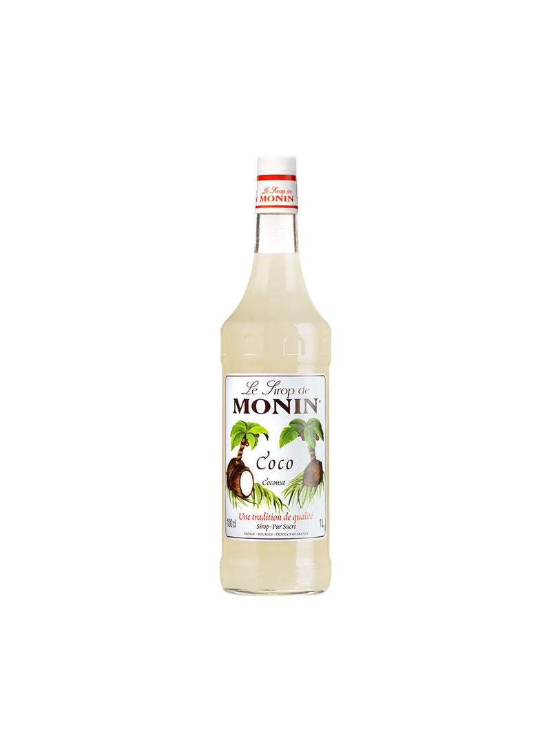 MONIN Organic Coconut Syrup 1Liters 