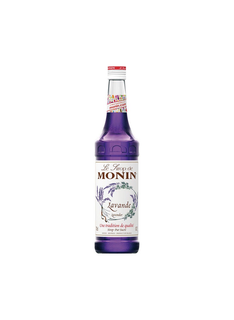 MONIN - Organic Lavender Syrup 700ml - Image 1
