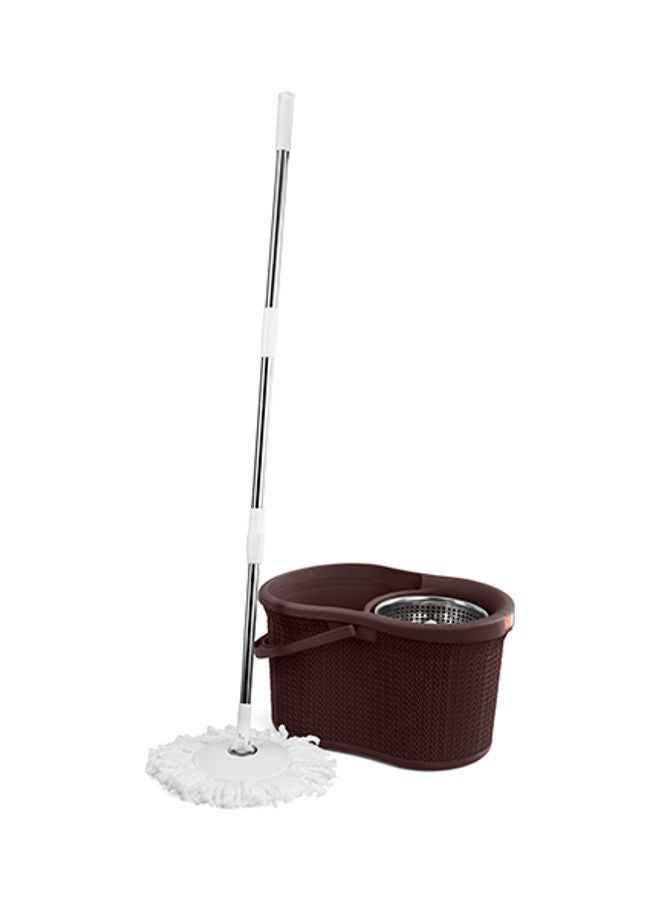 Twist Mop Bucket Brown 49 x 33 x 29cm - v1608587476/N43256652A_1