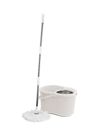 Twist Mop Bucket White 49 x 33 x 29cm - v1608587476/N43256653A_1