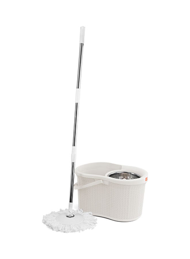 Twist Mop Bucket White 49 x 33 x 29cm