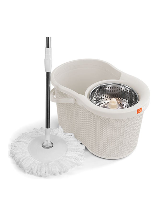 Twist Mop Bucket White 49 x 33 x 29cm