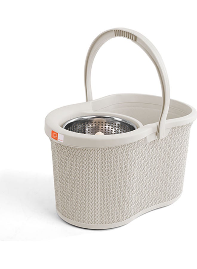 Twist Mop Bucket White 49 x 33 x 29cm