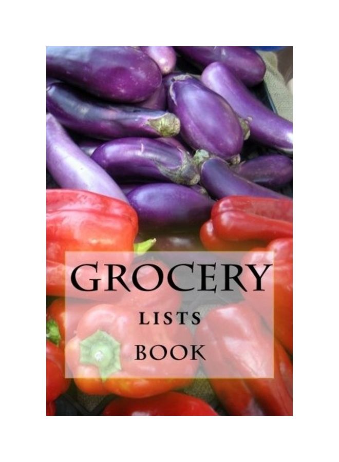 كتاب قوائم البقالة: كن منظمًا (11 عنصرًا أو أقل)