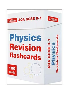 Collins Gcse 9-1 Revision - New Aqa Gcse 9-1 Physics Revision Flashcards English by Collins Gcse - 43661 