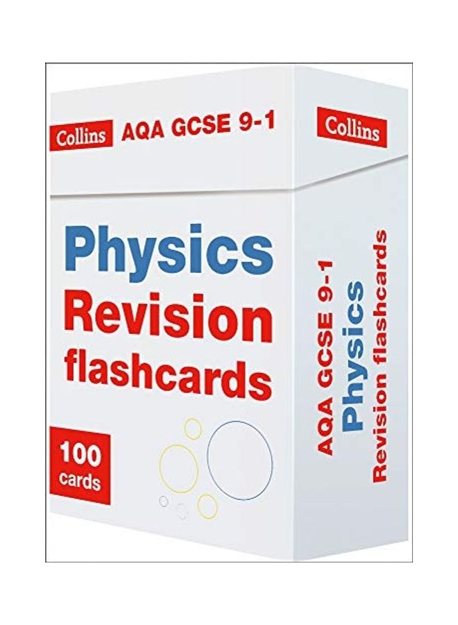 null - Collins Gcse 9-1 Revision - New Aqa Gcse 9-1 Physics Revision Flashcards English by Collins Gcse - 43661 - Image 1