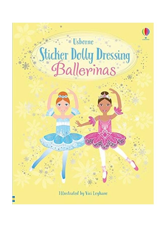 Sticker Dolly Dressing Ballerinas paperback english
