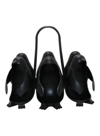 Penguin Shaped Egg Cooker Black 15 x 12.5cm - v1608587593/N43256172A_1