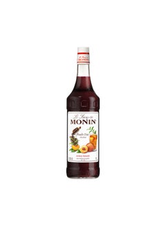 MONIN Organic Peach Tea Syrup 1Liters 