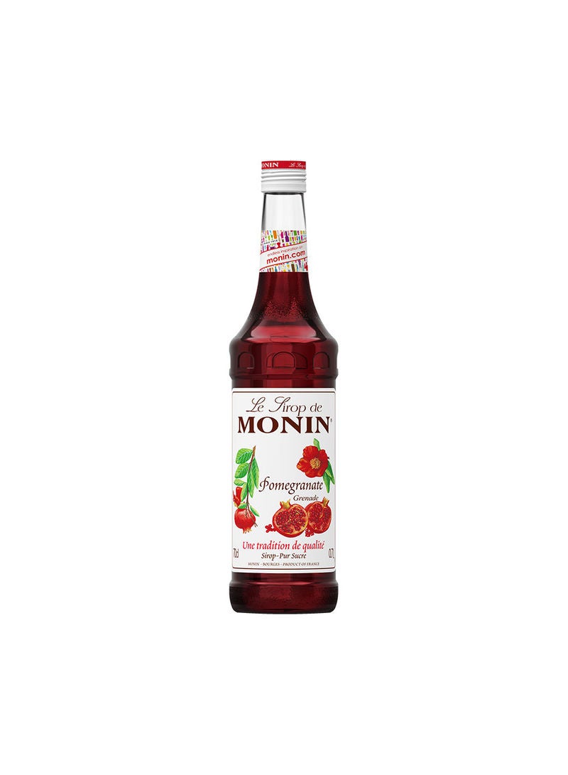 MONIN Organic Pomegranate Syrup 700ml  - Image 1