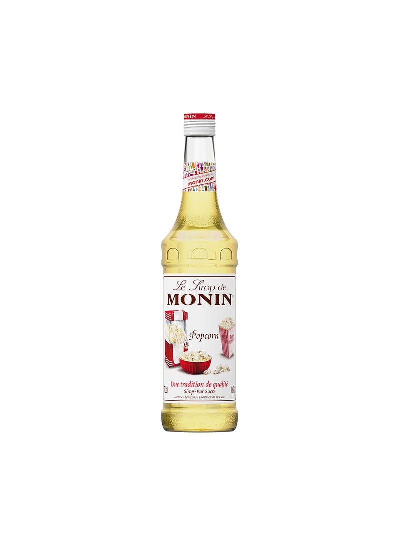MONIN Organic Popcorn Syrup 700ml  - Image 1