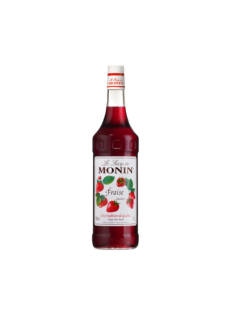 Monin Organic Strawberry Syrup 1Liters 