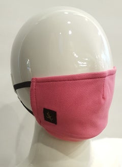Sana'a Kayum Reusable Kids Face Mask Pink Bubble Gum XS  - Image 3