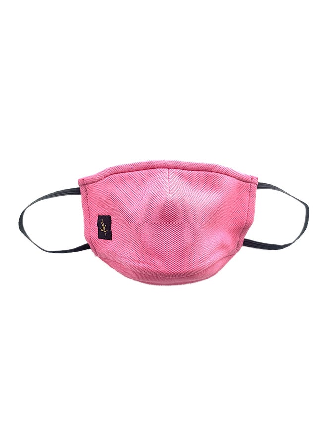 Sana'a Kayum Reusable Kids Face Mask Pink Bubble gum XXS - Image 1