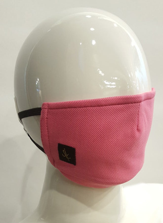 Sana'a Kayum Reusable Kids Face Mask Pink Bubble gum XXS - Image 3