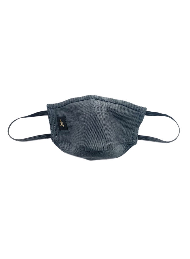 Sana'a Kayum Reusable Kids Face Mask Dark Grey XS - Image 1