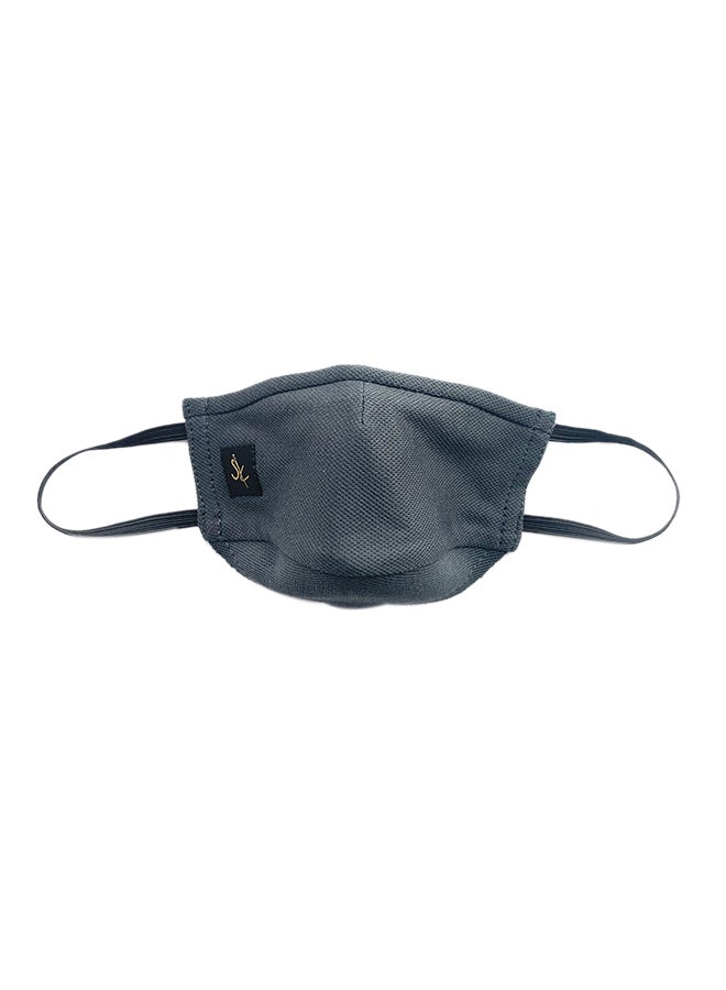 Sana'a Kayum Reusable Kids Face Mask Dark Grey XXS - Image 1