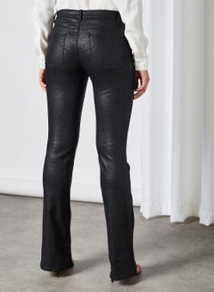 Glitter Flared Pants Black - v1608616224/N42587933V_4