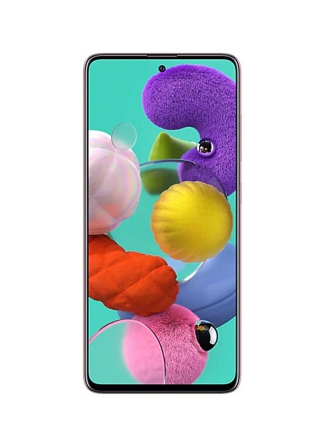 Samsung - Galaxy A51 Dual SIM Prism Crush Pink 6GB RAM 128GB 4G LTE - Image 1